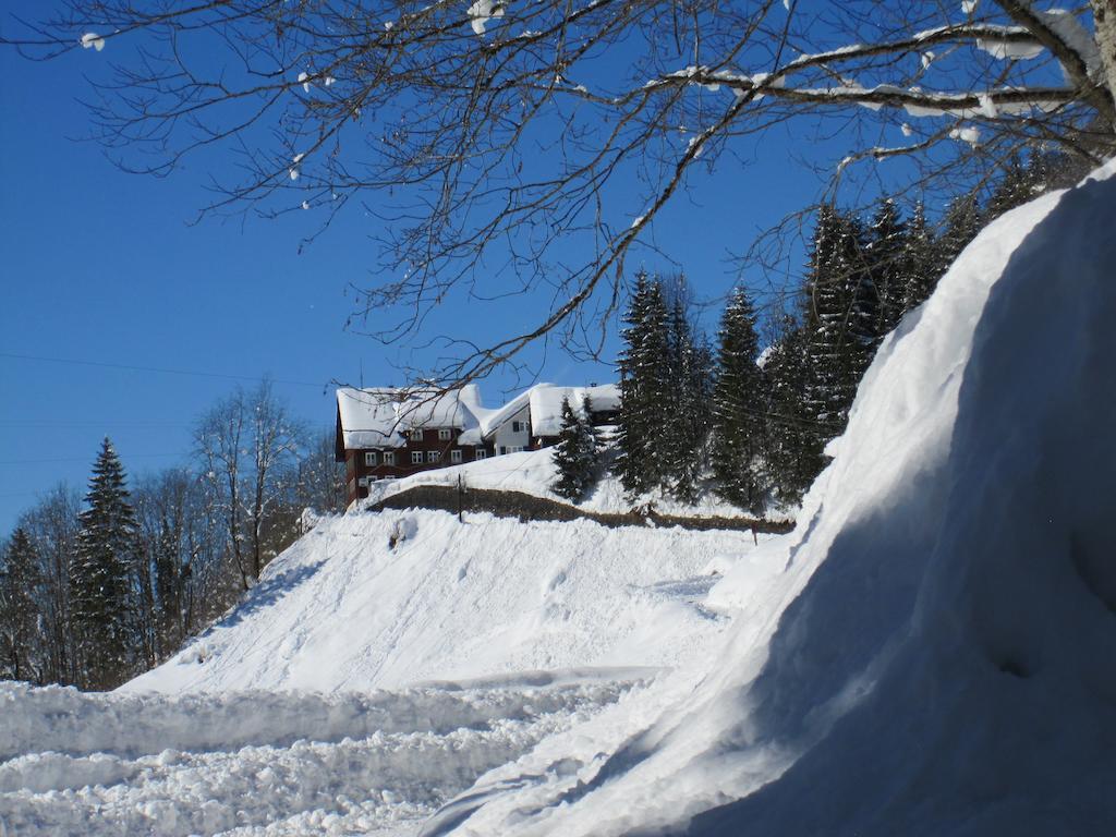 Cafe Pension Zum Jaeger Buchboden Exterior photo